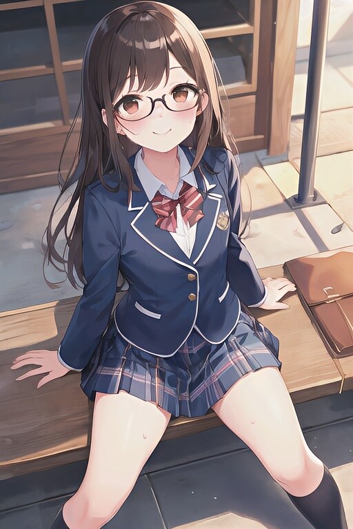 眼鏡っ娘