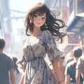 人混みの中でも可憐姉さん 3枚目
