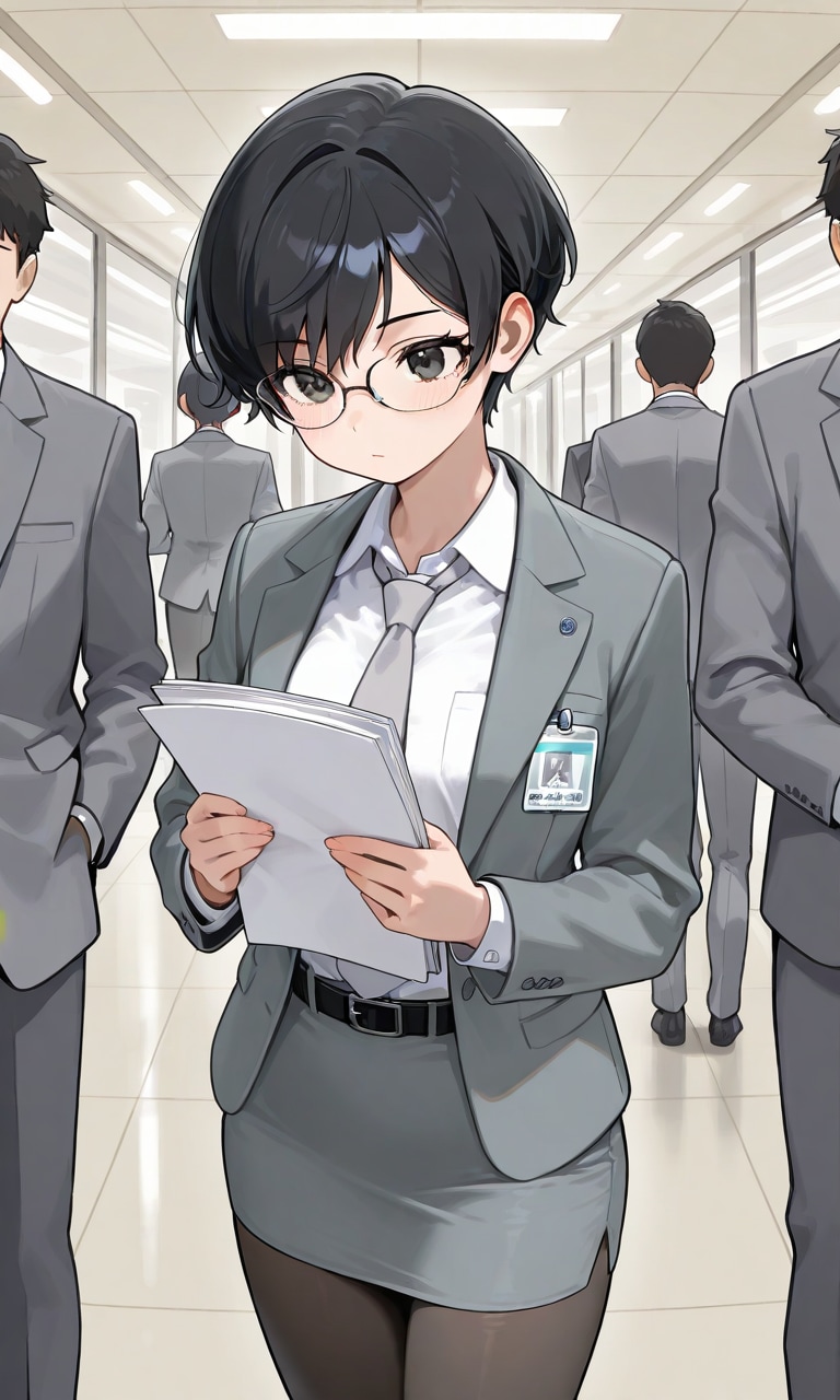 働く働く。その1421～1430 | の人気AIイラスト・グラビア