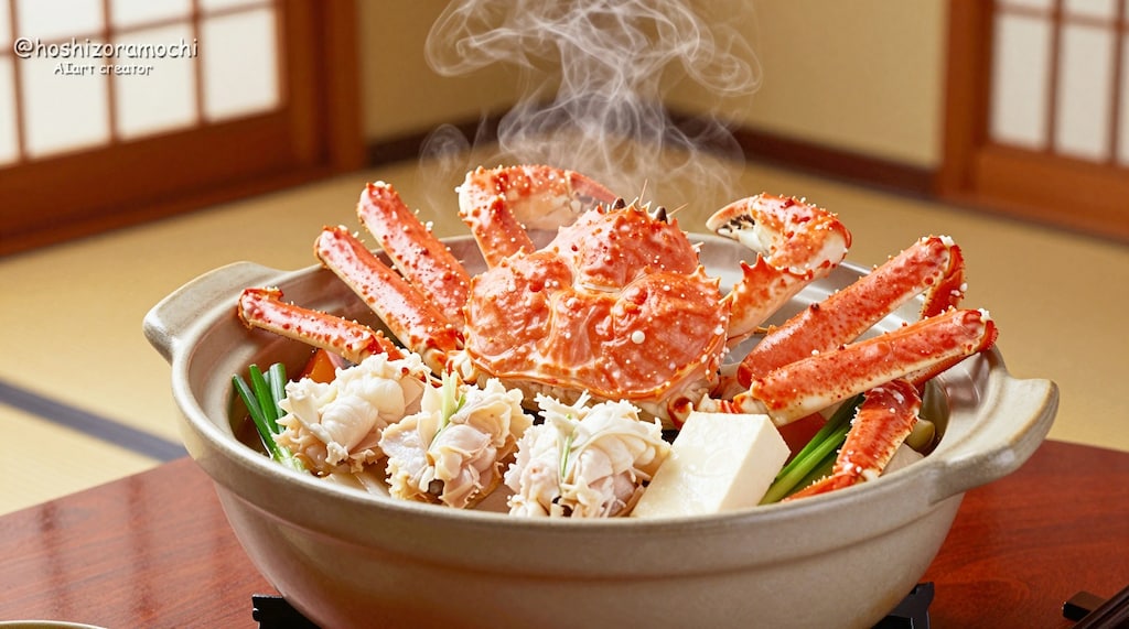 冬の味覚、極上の赤。