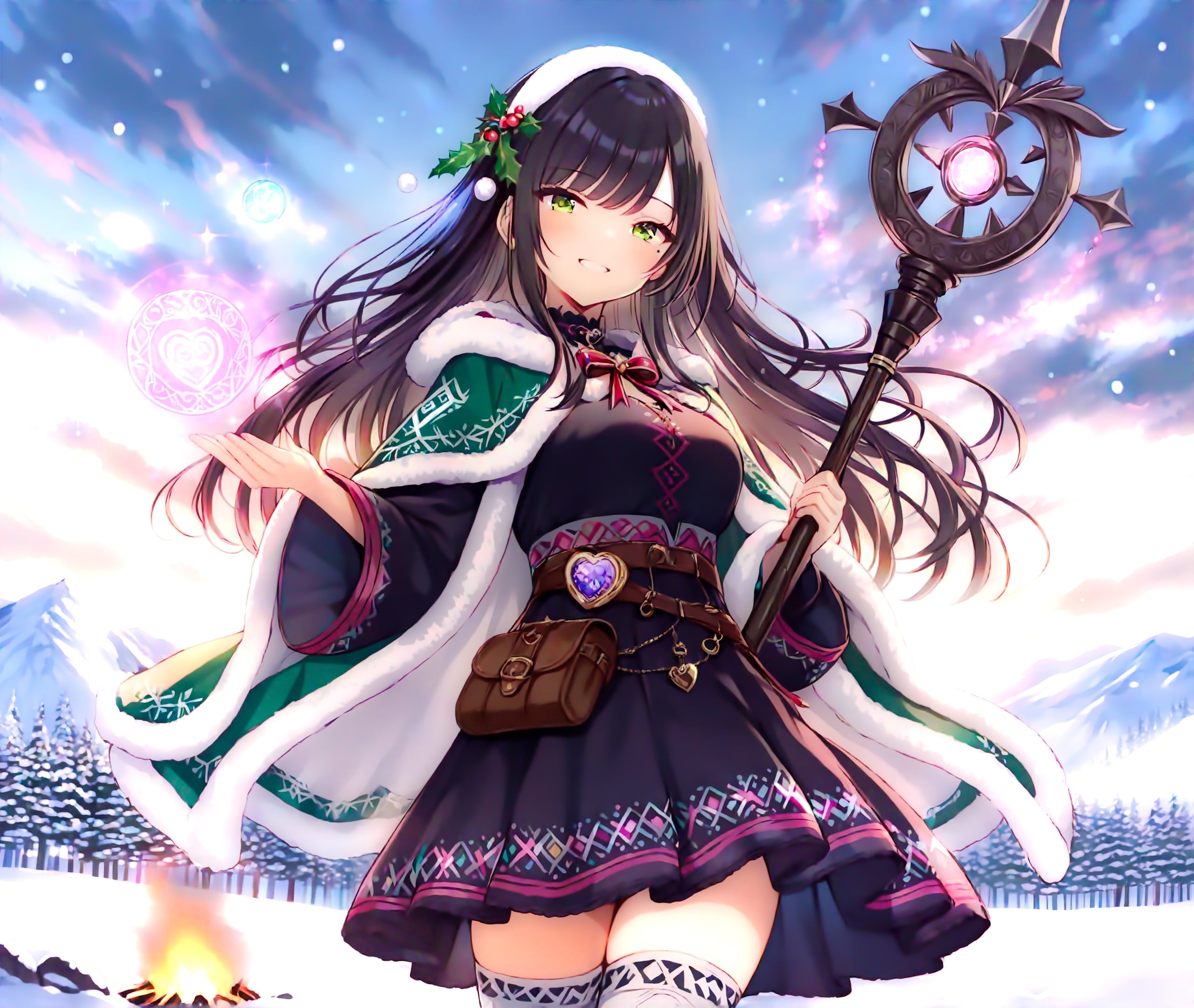 北の魔女 | の人気AIイラスト・グラビア