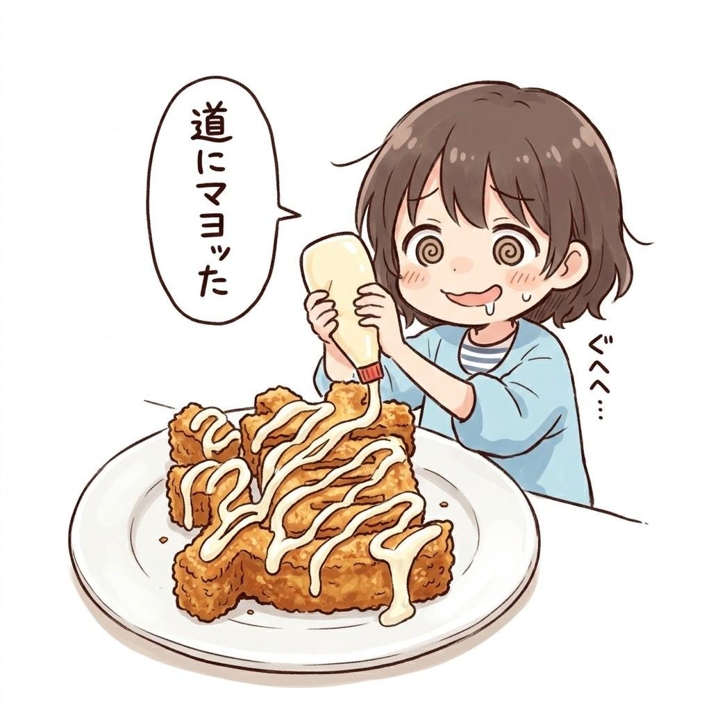 道にまよった