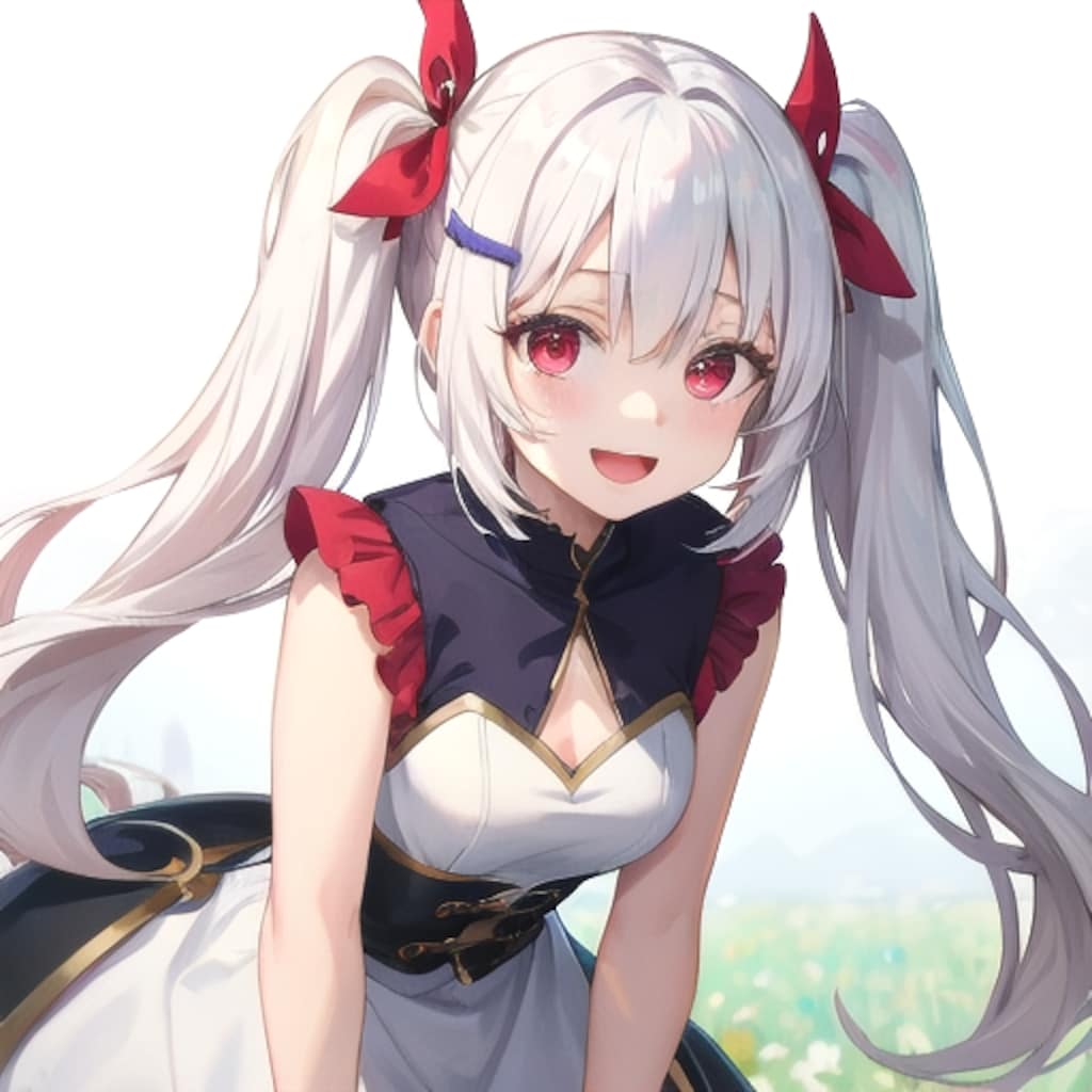お外で　　ルナ　　0002　　9