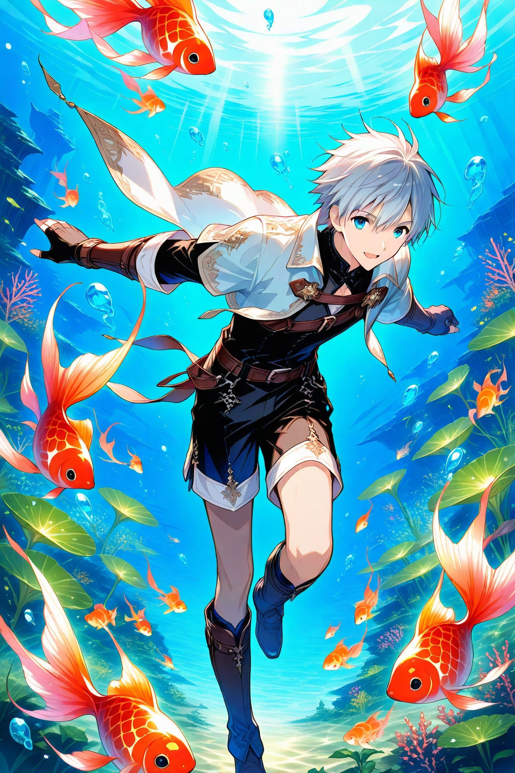 涼しげに見える？