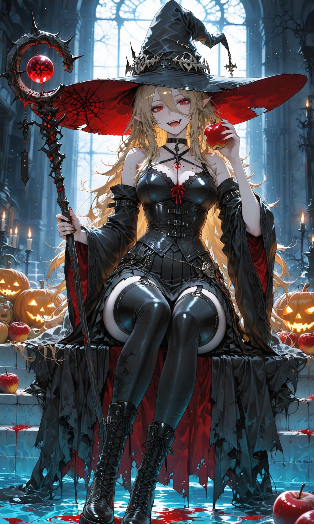 Crimson Witch of Halloween 🎃