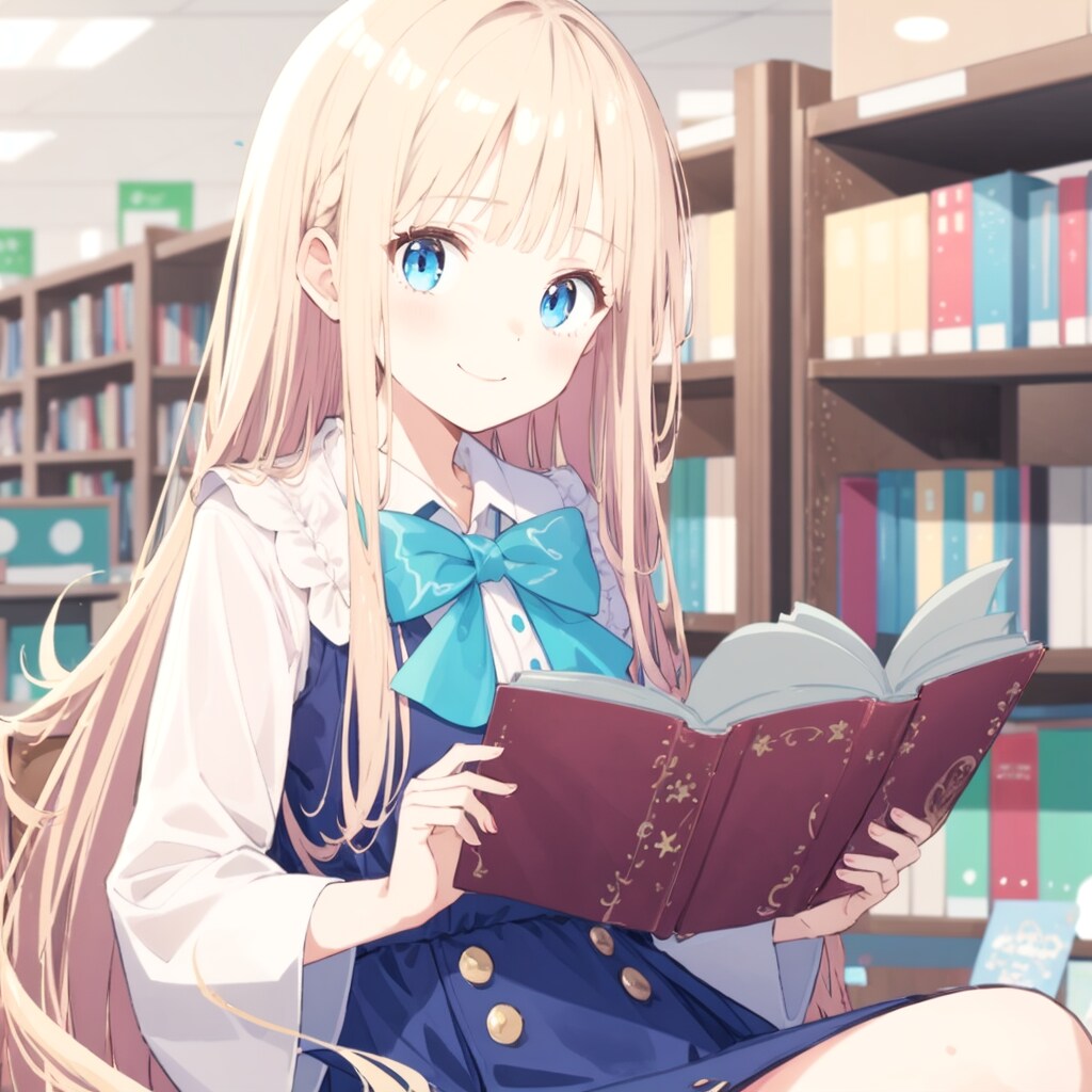 読書家 | の人気AIイラスト・グラビア