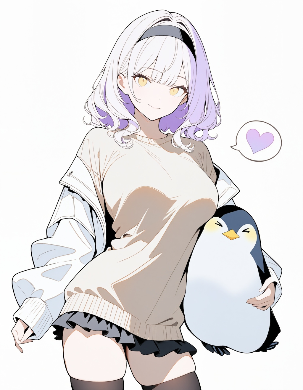 ペンギンと姉さんXL