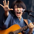 ギターボーカル侍 3枚目