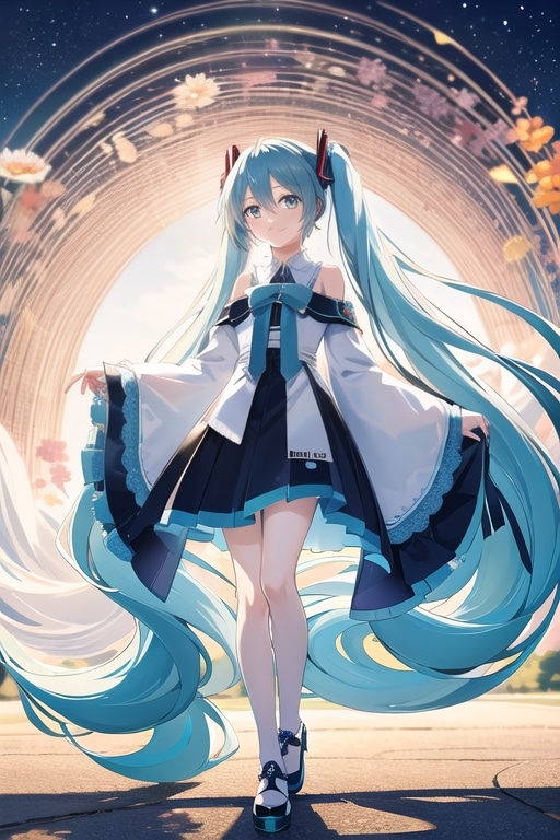 初音ミク（527） | の人気AIイラスト・グラビア