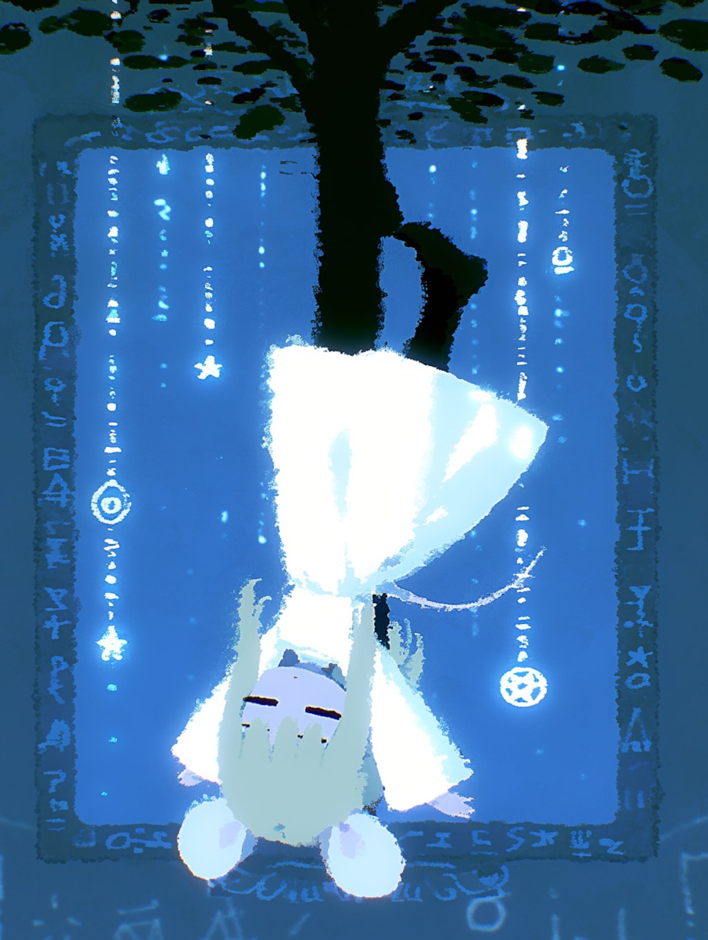 吊るされたねず耳