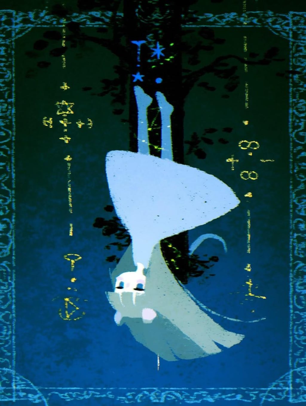 吊るされたねず耳