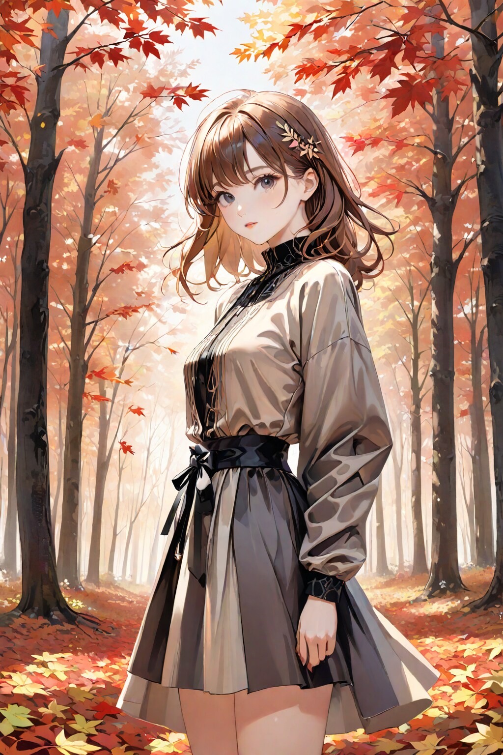 Forest | の人気AIイラスト・グラビア