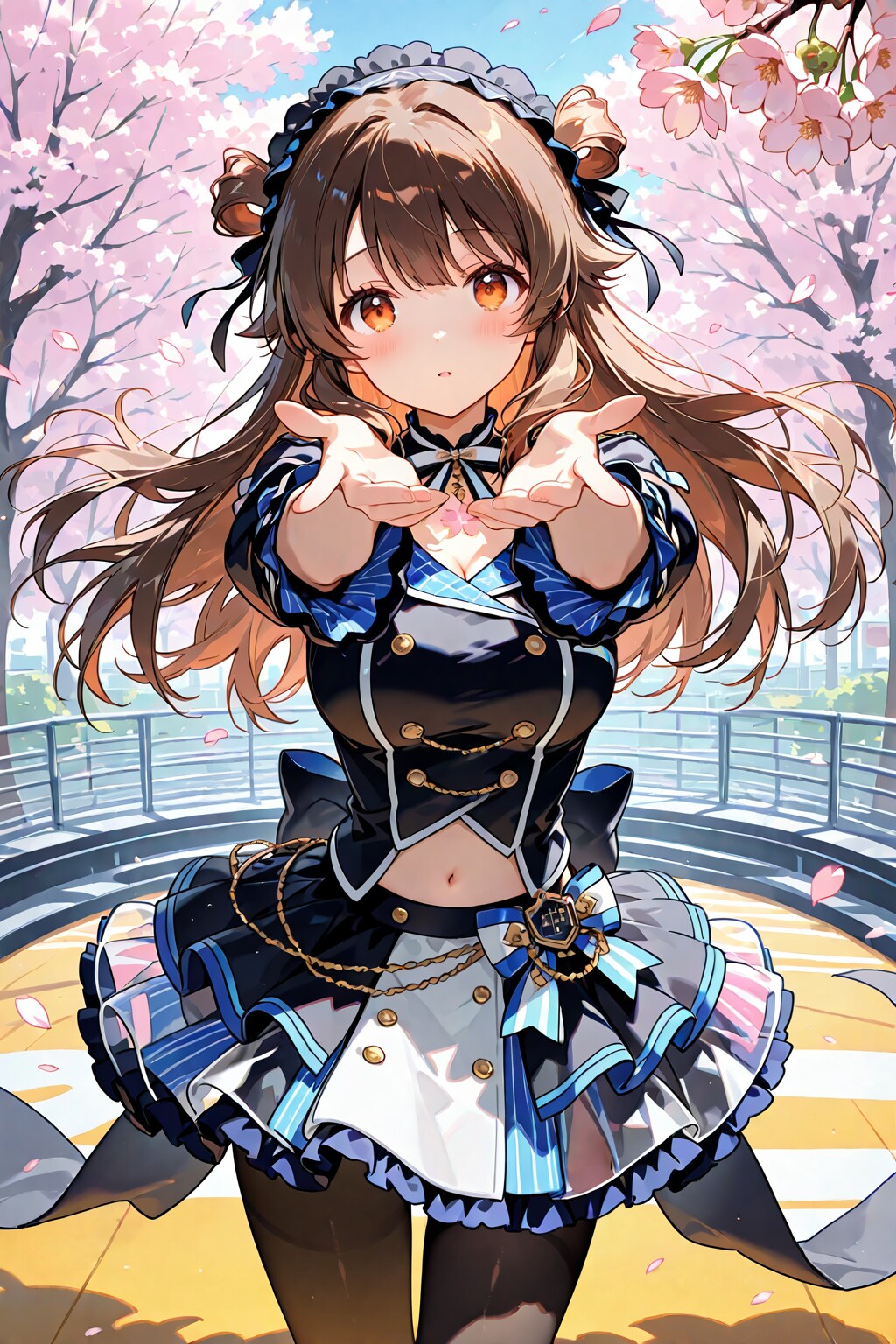 桜アイドル