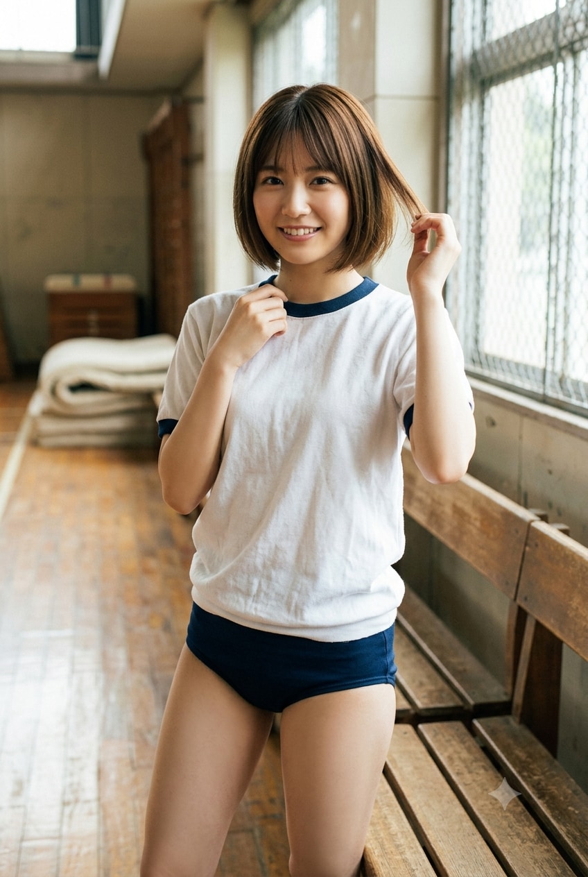 体操服とブルマ