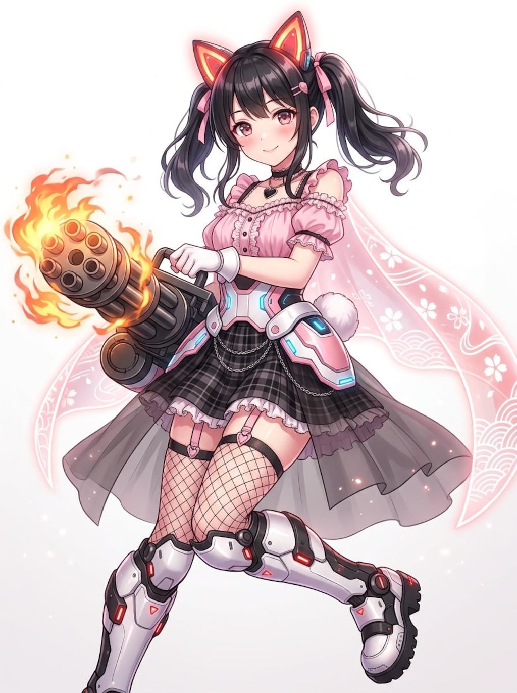 異世界のツインテ戦士、月宮れいさん。異世界リレー