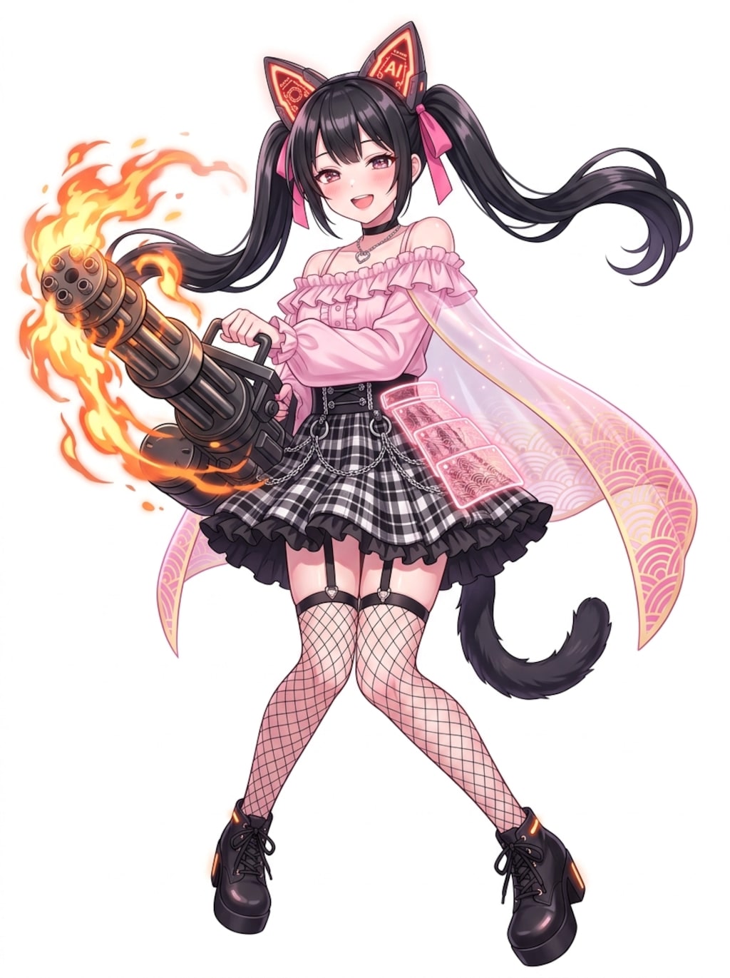 異世界のツインテ戦士、月宮れいさん。異世界リレー