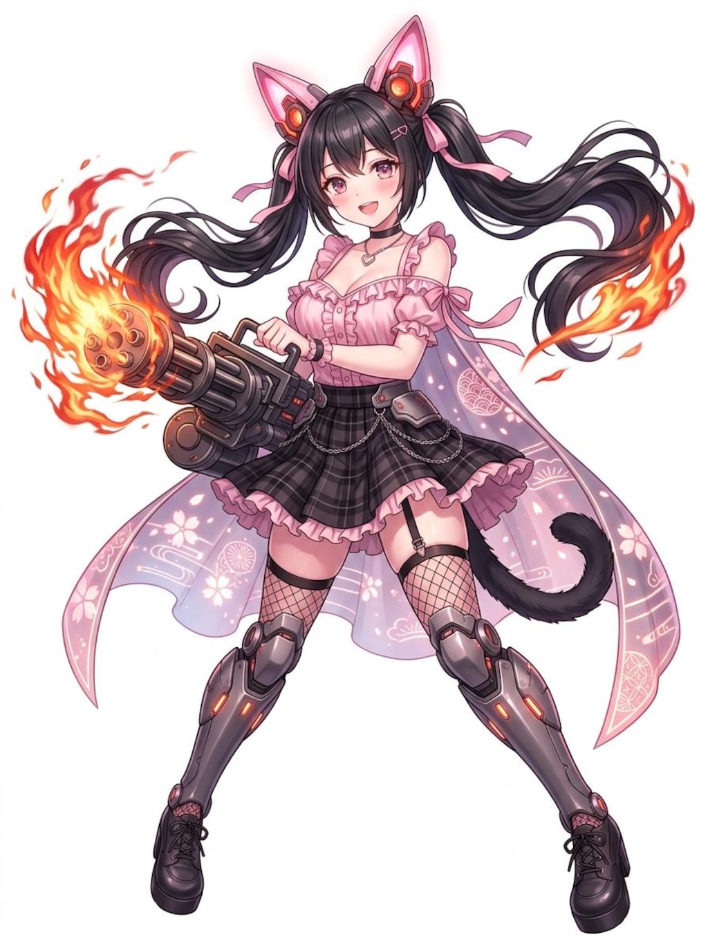 異世界のツインテ戦士、月宮れいさん。異世界リレー