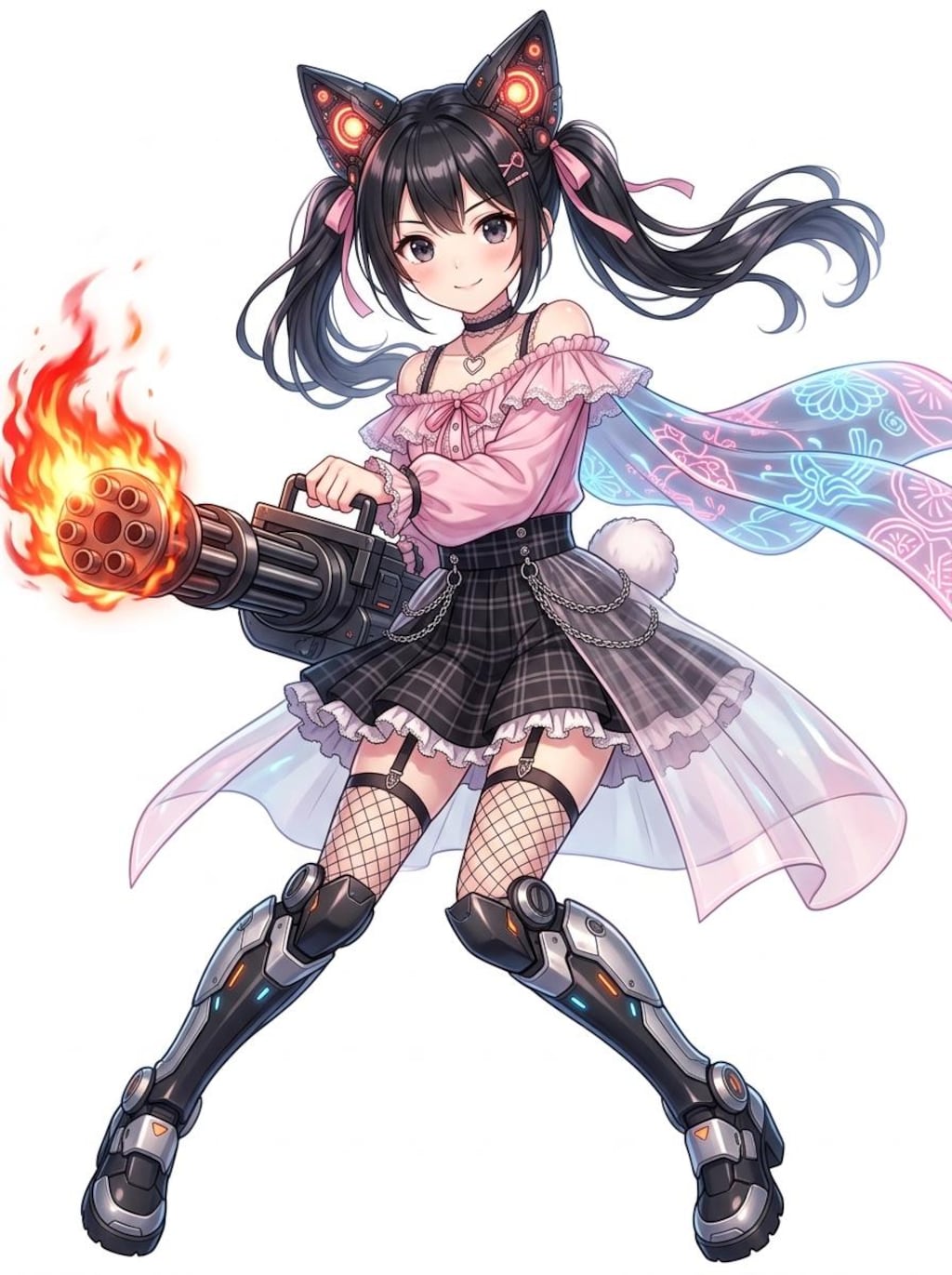 異世界のツインテ戦士、月宮れいさん。異世界リレー