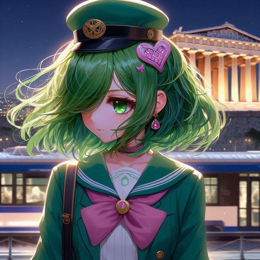 鉄道系魔法少女イオニア＆ラーラ＆ジュセラン　海外旅行中♪・・・164