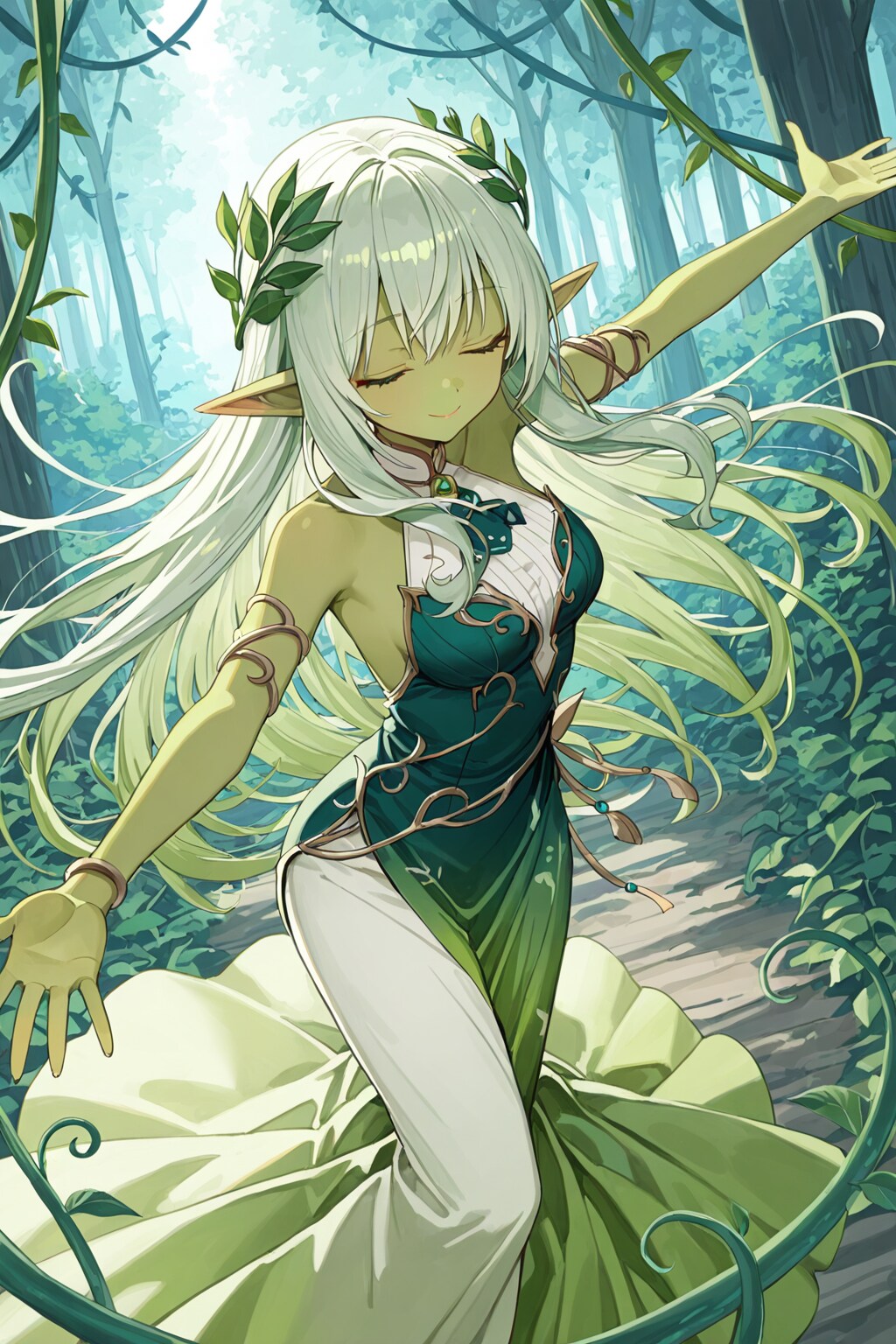 DRYADちゃん