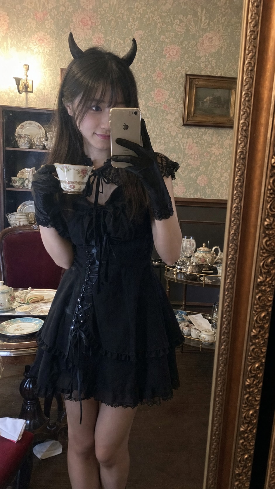 Tea with Little Devils