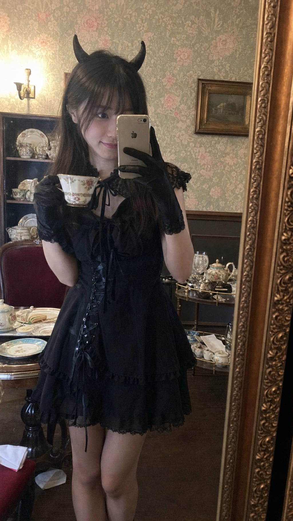Tea with Little Devils