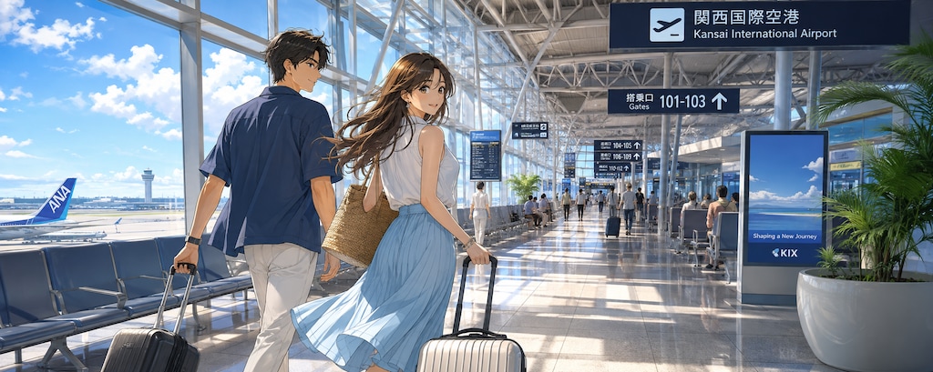 関西国際空港開港記念日