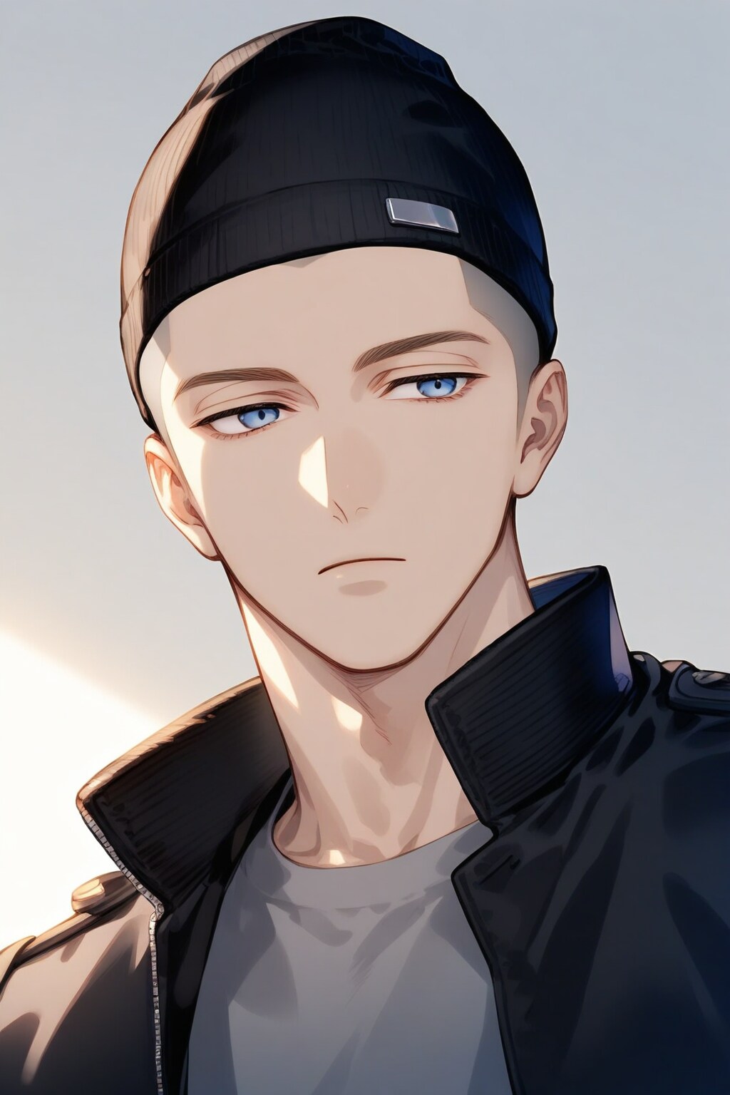 帽子の男性 23歳