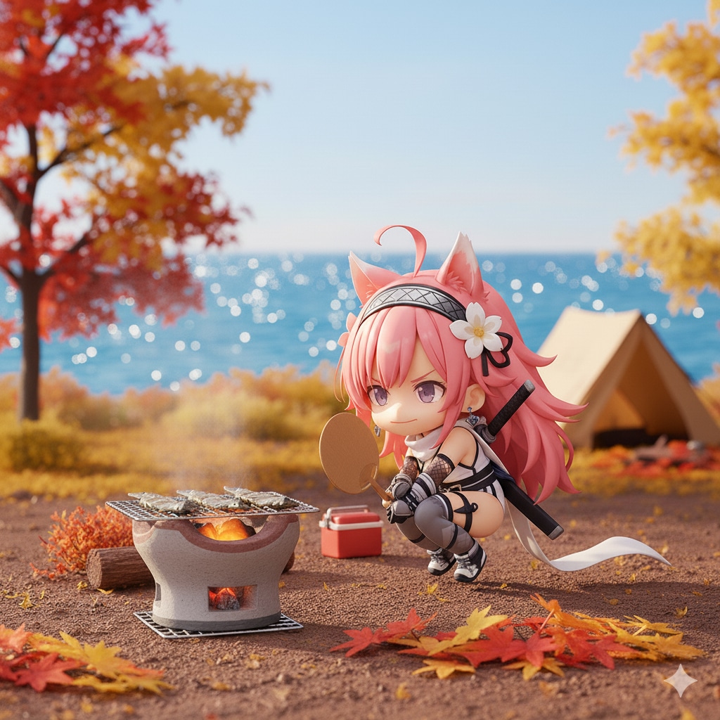 秋の味覚忍ルマ