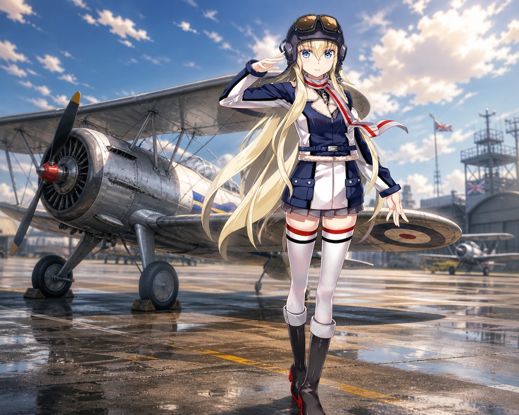 伝説の飛行機乗り　(シグルリより)