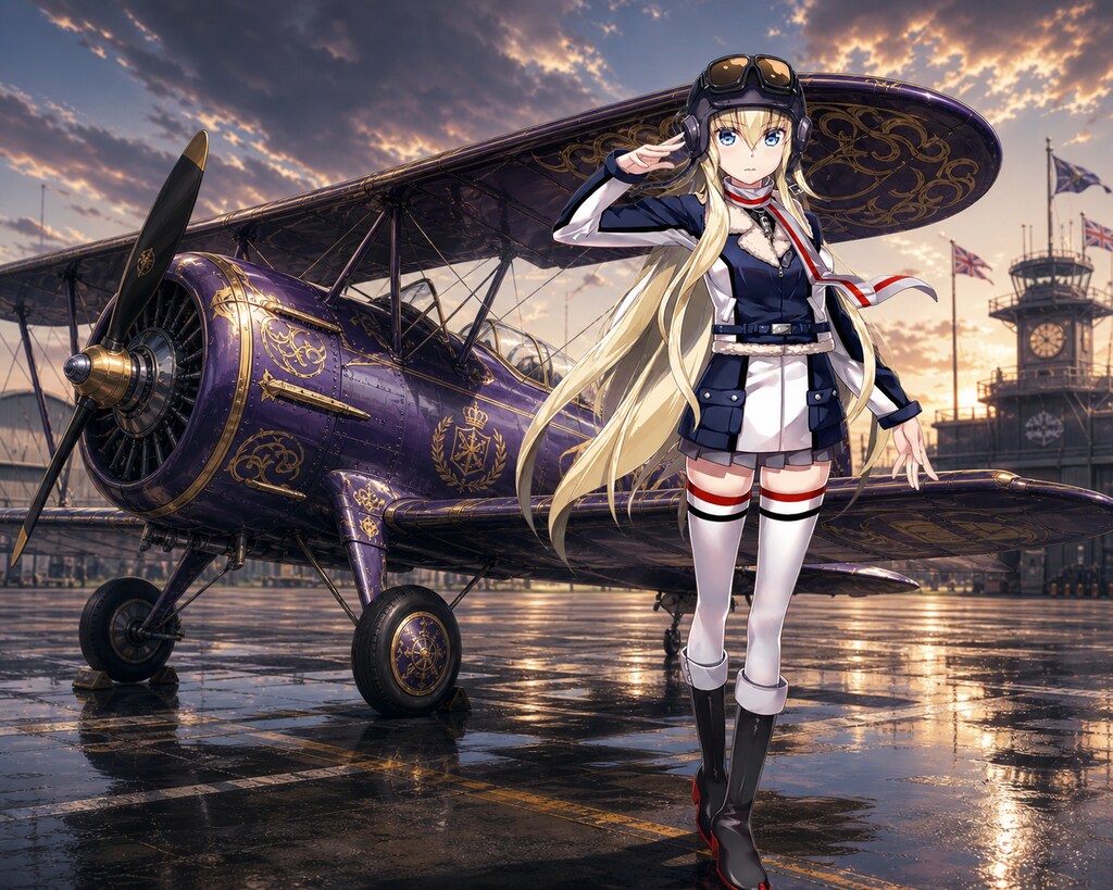 伝説の飛行機乗り　(シグルリより)