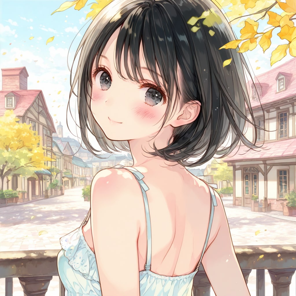 見返り少女