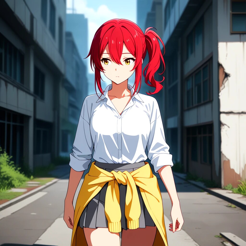 赤毛ちゃん　散策