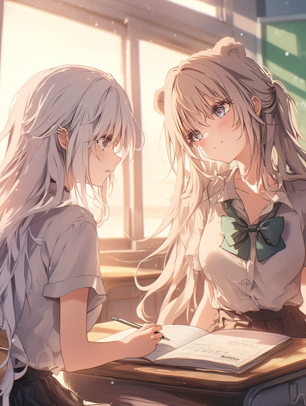 静かな午後、ふたりの約束。