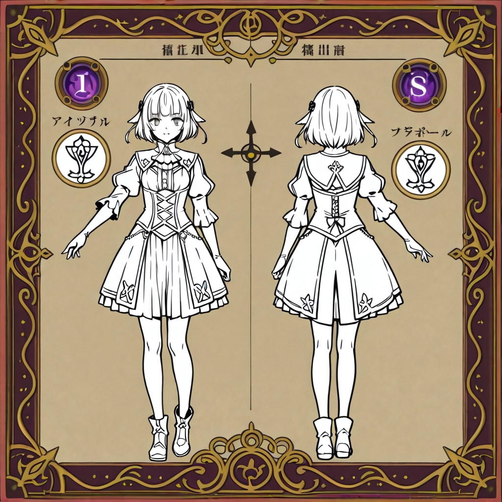 乙女ゲーム攻略本 | の人気AIイラスト・グラビア