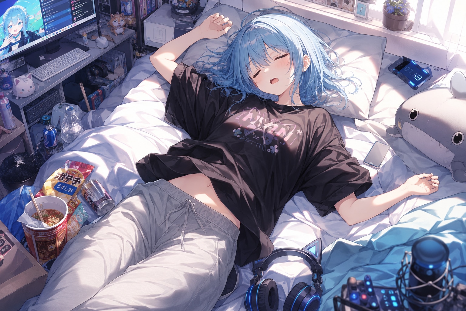 朝のおやすみ