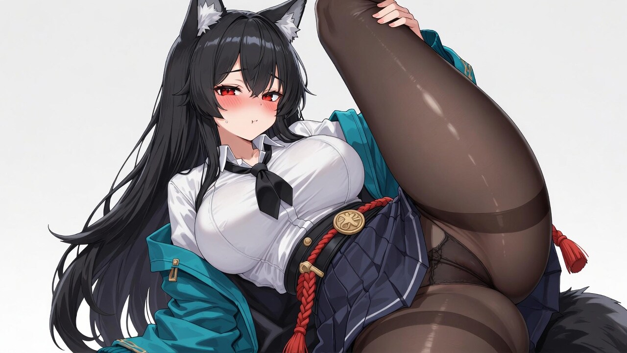 コスプレの女の子