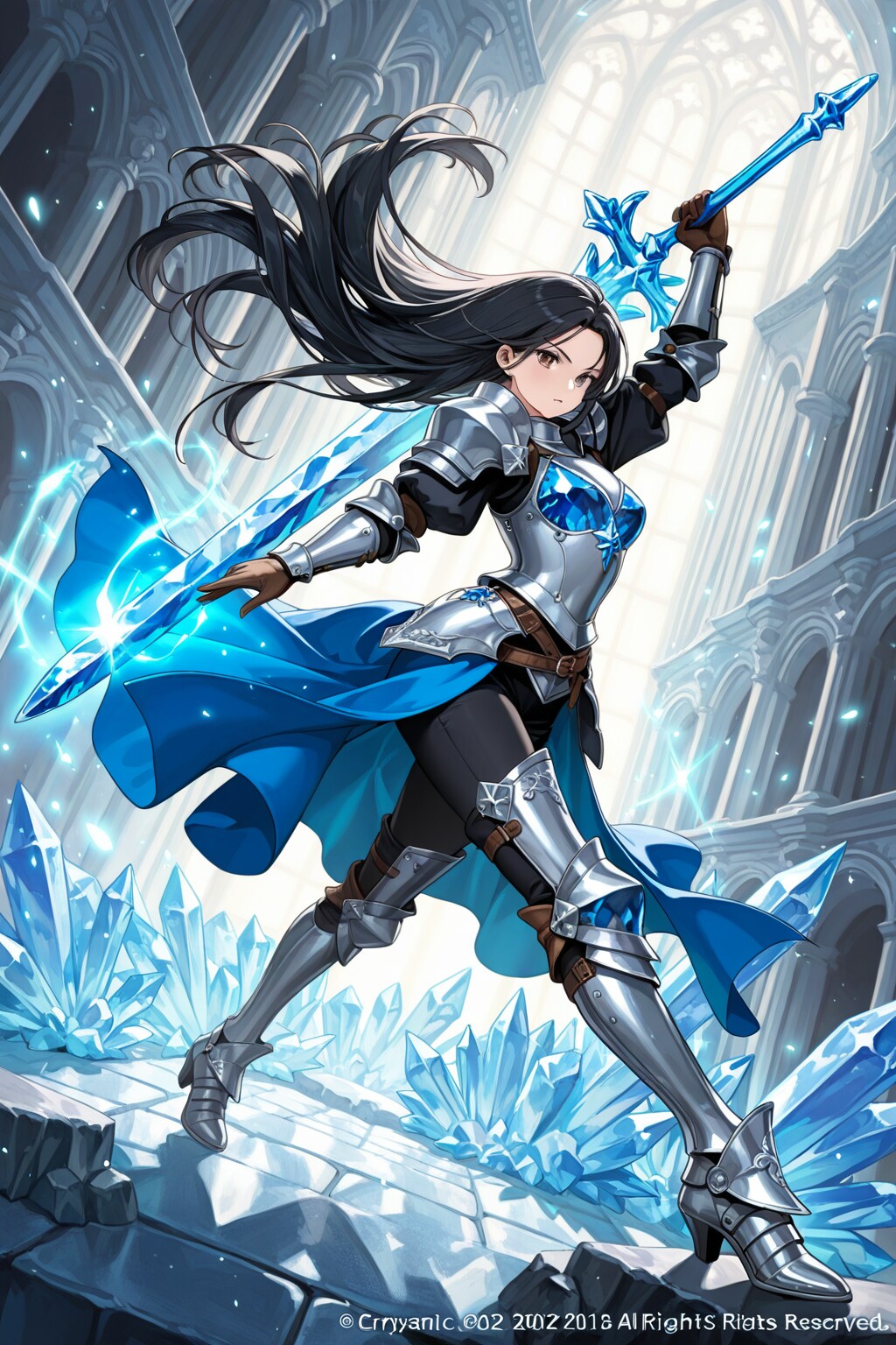 女騎士さん | の人気AIイラスト・グラビア