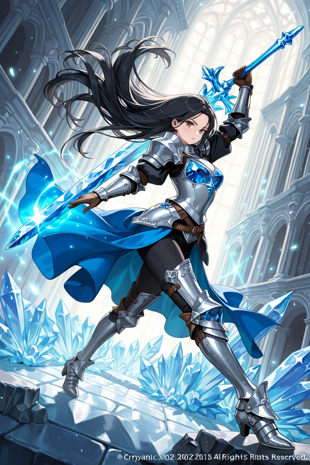 女騎士さん