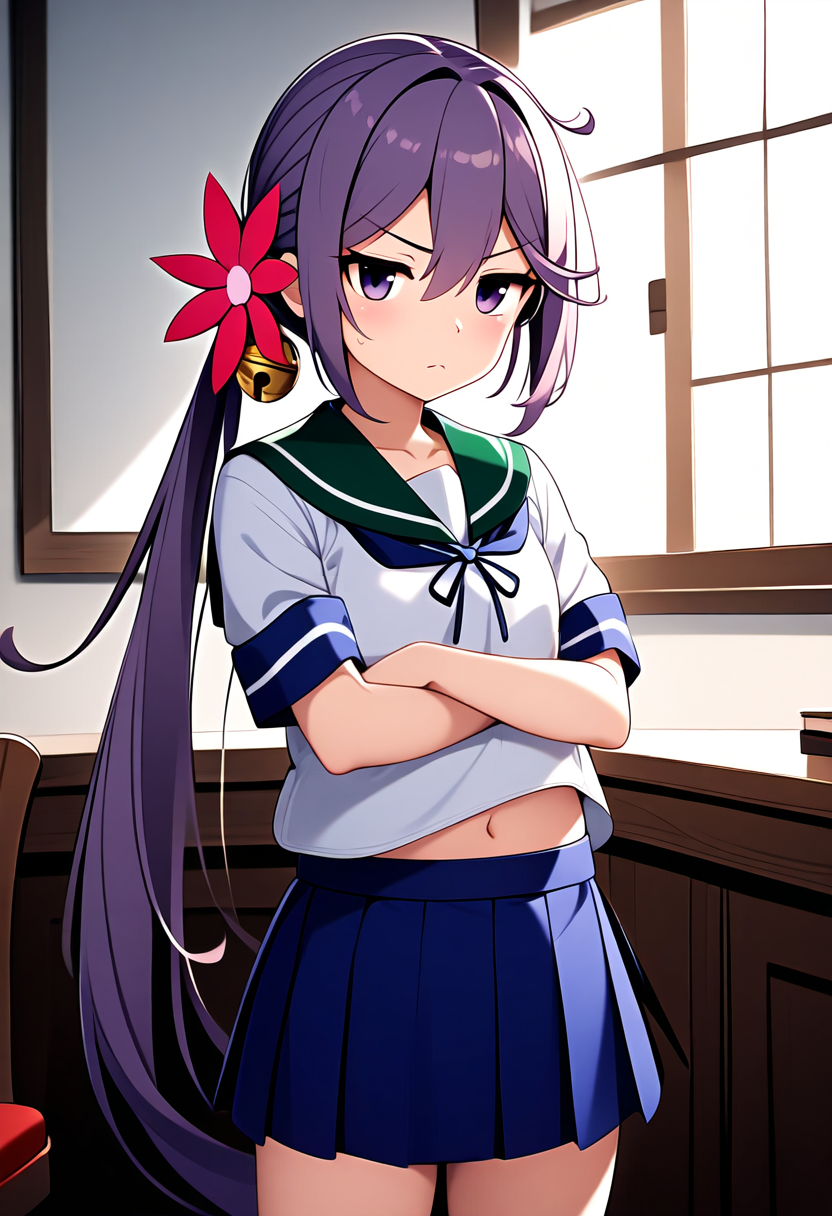 ぼの「…何見てんのよ」 | の人気AIイラスト・グラビア