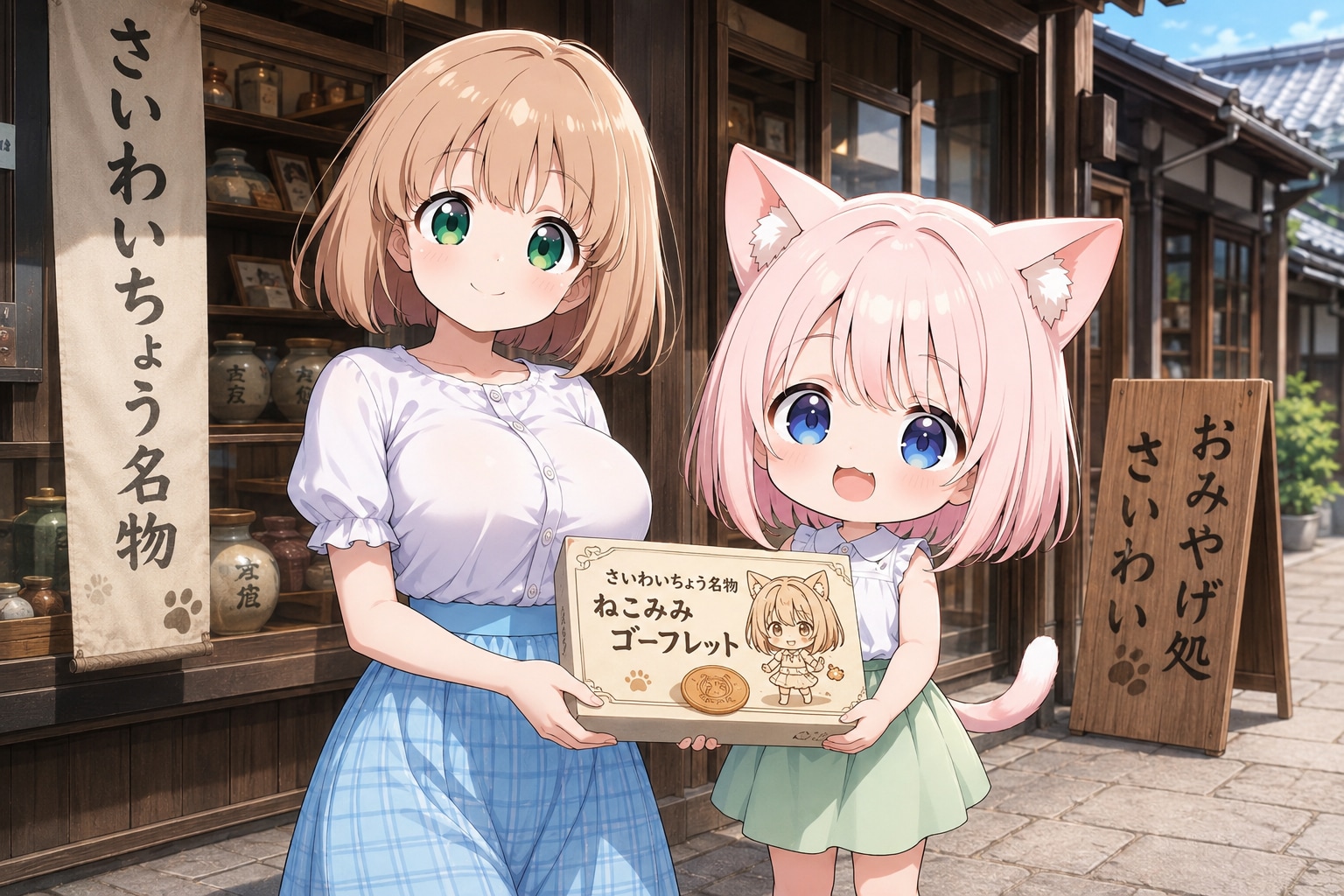 ねこみみゴーフレット | の人気AIイラスト・グラビア
