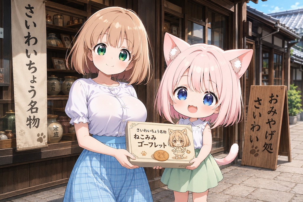 ねこみみゴーフレット