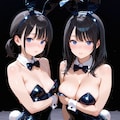 バニーガールズ 4枚目