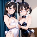 バニーガールズ 2枚目