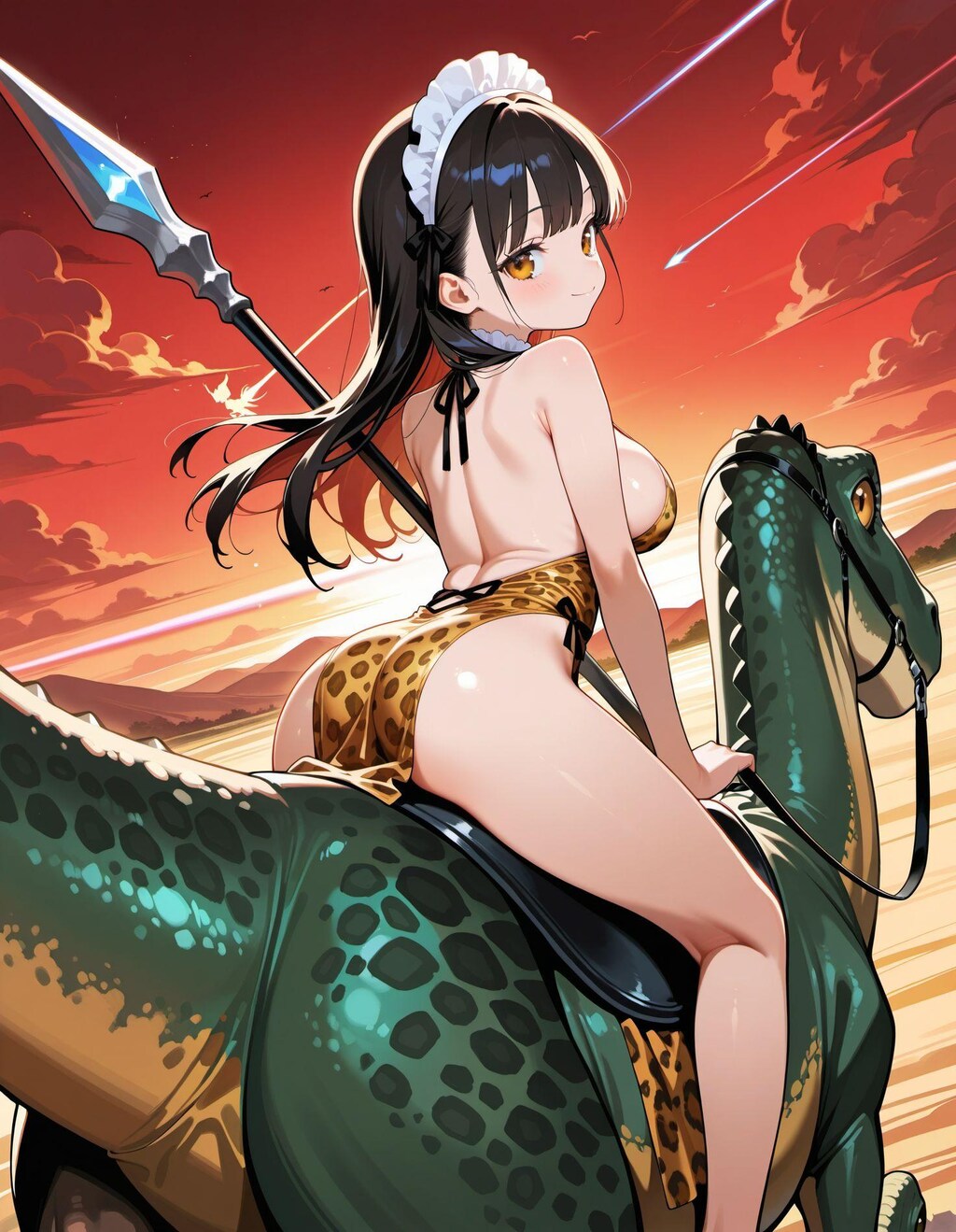 太古のメイドさん