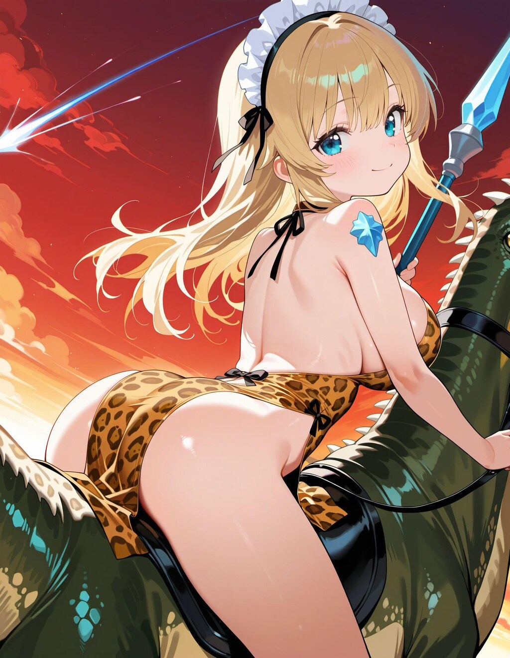 太古のメイドさん