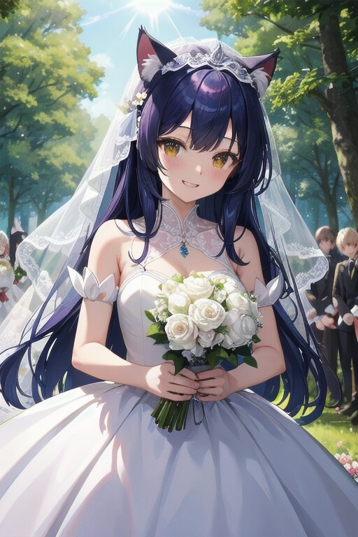 ずっと一緒にゃ♡