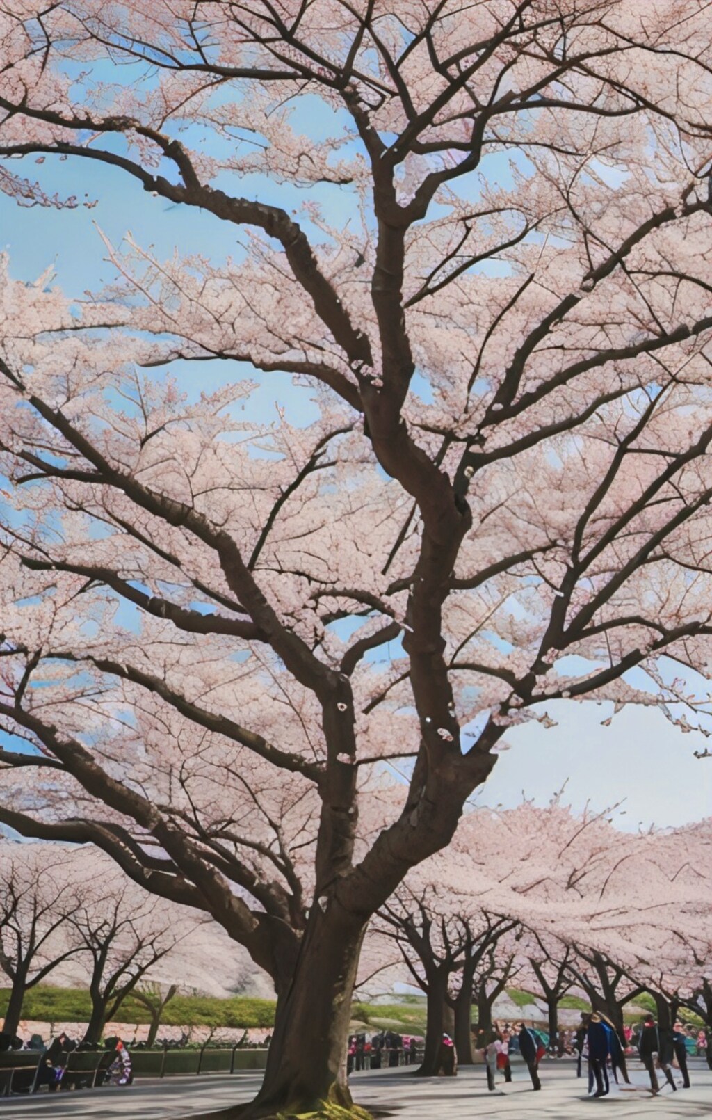 お花見