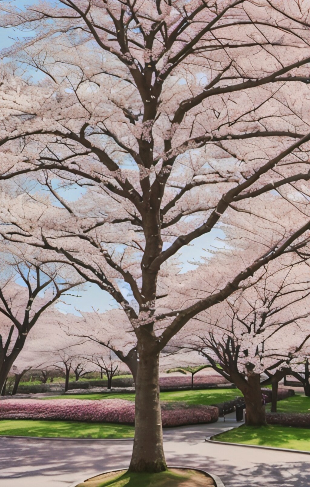お花見