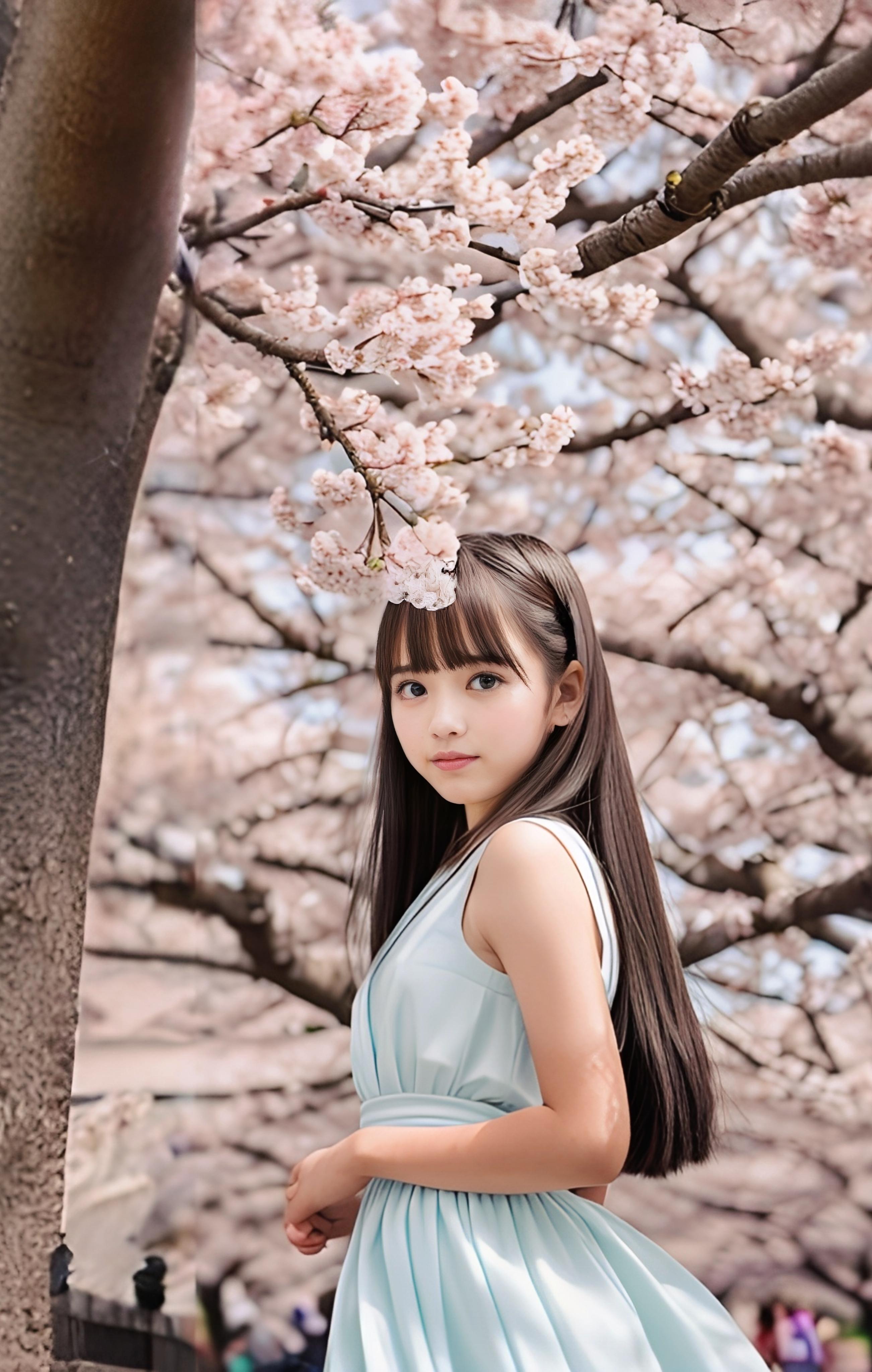 お花見